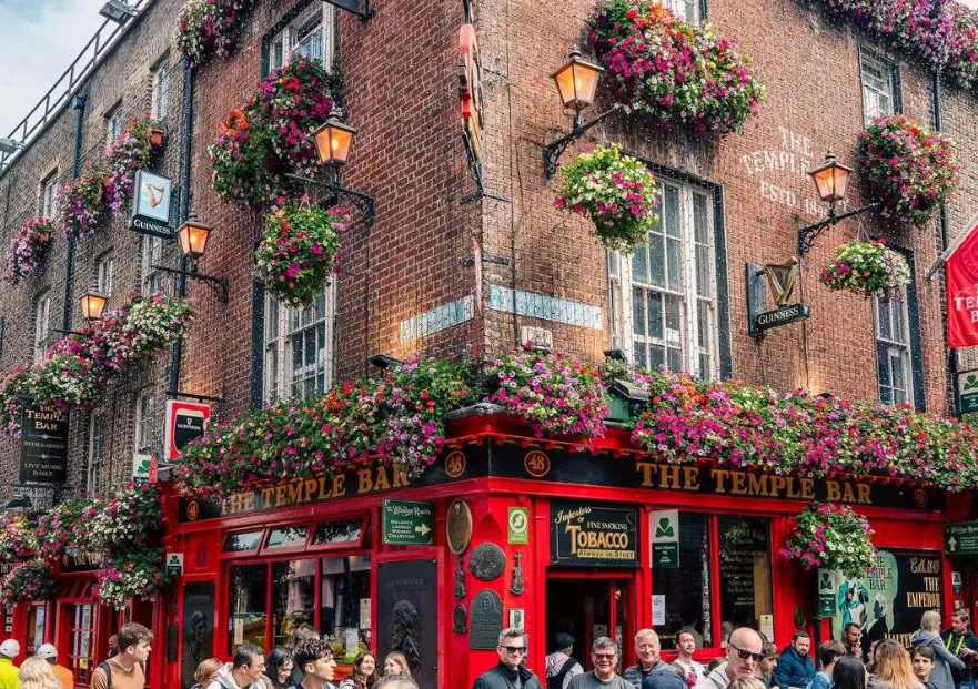 Temple Bar District, Dublin, Ireland